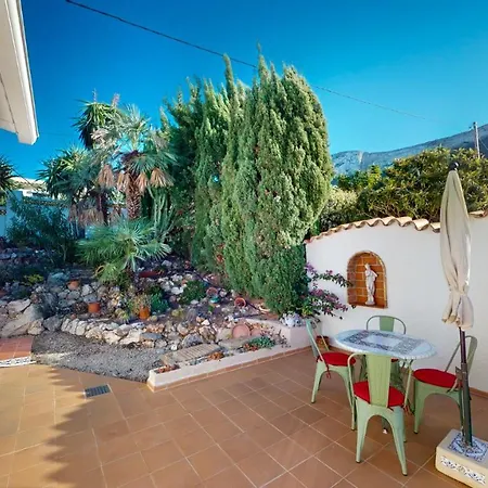 Villa Maria En Denia Piscina Privada Terraza Y Barbacoa By Family Homes Vila *