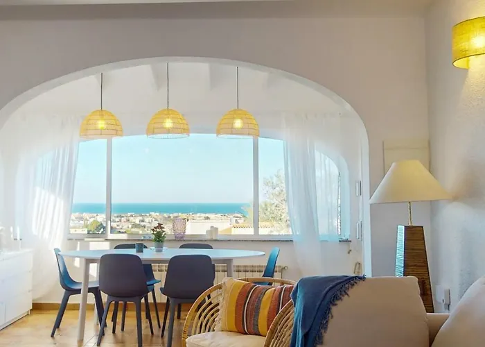 Vila Villa Maria En Denia Piscina Privada Terraza Y Barbacoa By Family Homes *