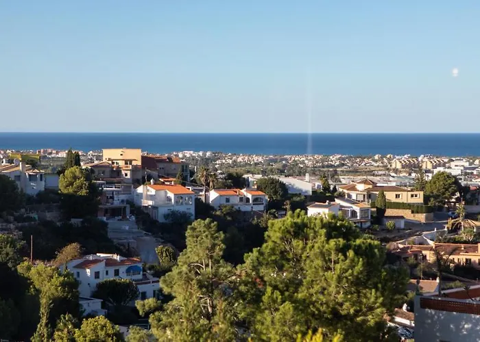 Villa Maria En Denia Piscina Privada Terraza Y Barbacoa By Family Homes Vila Denia