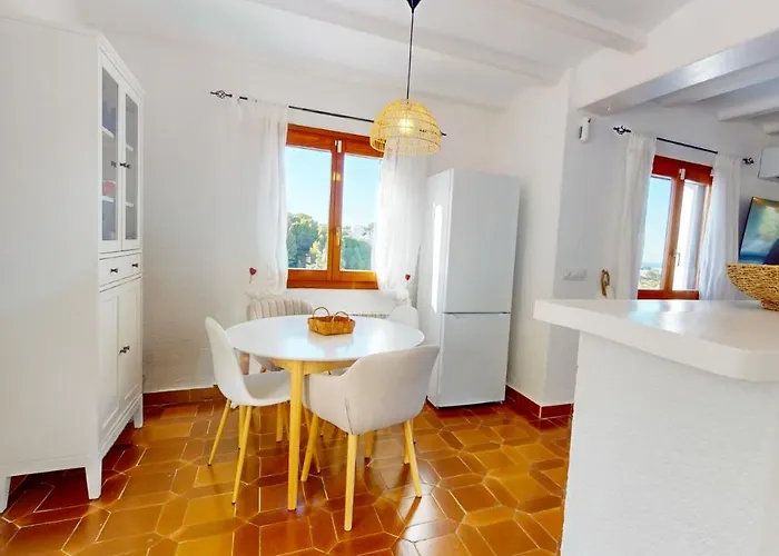 Vila Villa Maria En Denia Piscina Privada Terraza Y Barbacoa By Family Homes Denia