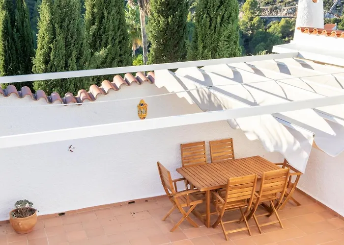 Villa Maria En Denia Piscina Privada Terraza Y Barbacoa By Family Homes *