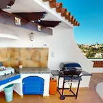 Maria En Piscina Privada Terraza Y Barbacoa By Family Homes Villa *
