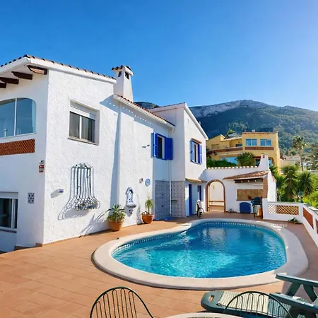 Villa María En Piscina Privada Terraza Y Barbacoa By Family Homes Dénia