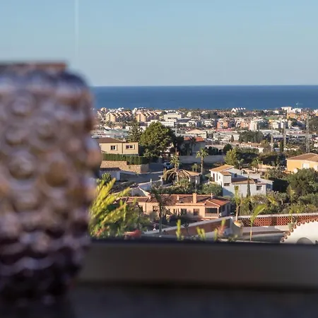 Villa Maria En Denia Piscina Privada Terraza Y Barbacoa By Family Homes