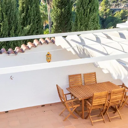 Villa Maria En Denia Piscina Privada Terraza Y Barbacoa By Family Homes *