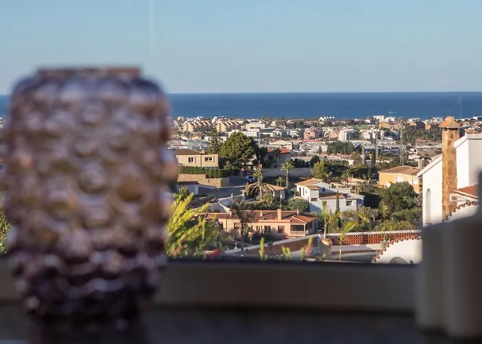 Villa Maria En Denia Piscina Privada Terraza Y Barbacoa By Family Homes